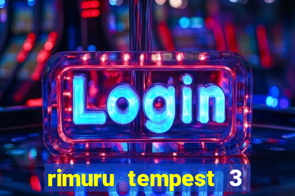 rimuru tempest 3 temporada dublado